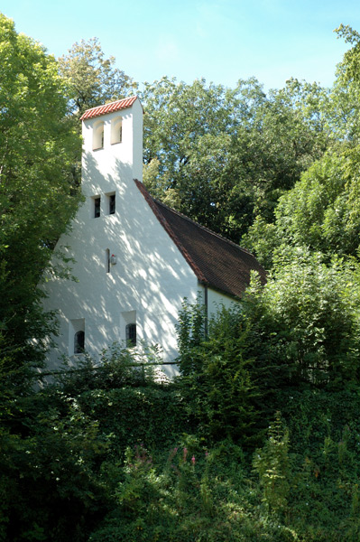 Außenansicht der Kapelle St. Georg